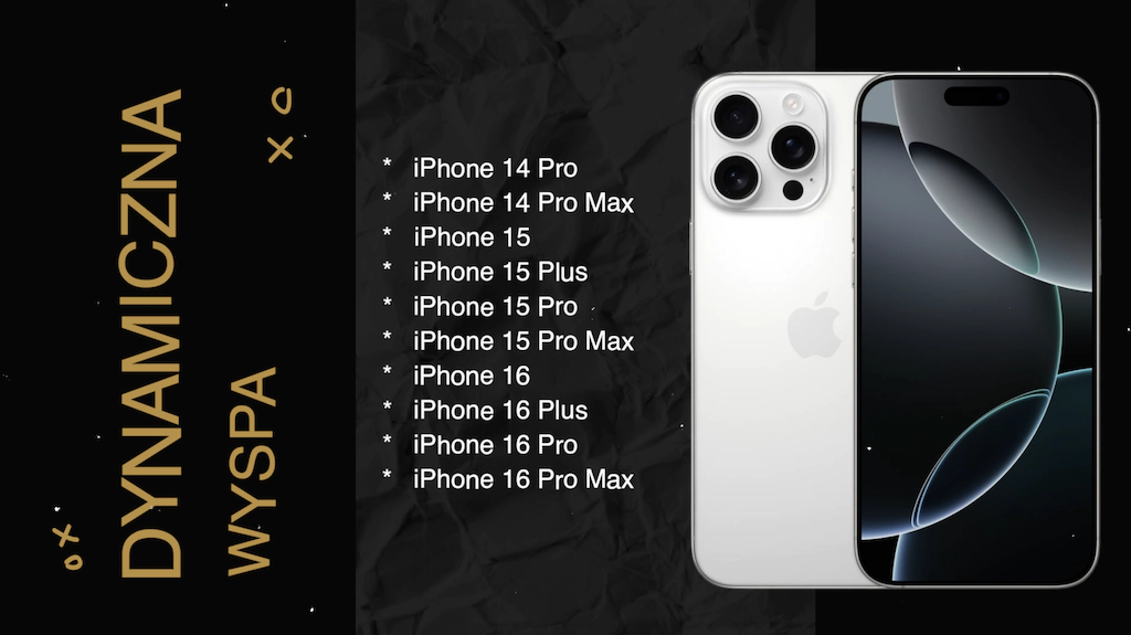 Dynamiczna wyspa w iPhonie wszystkie funkcje i ułatwienia
